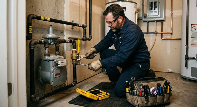 Gas Valve Replacement in Annapolis, MD