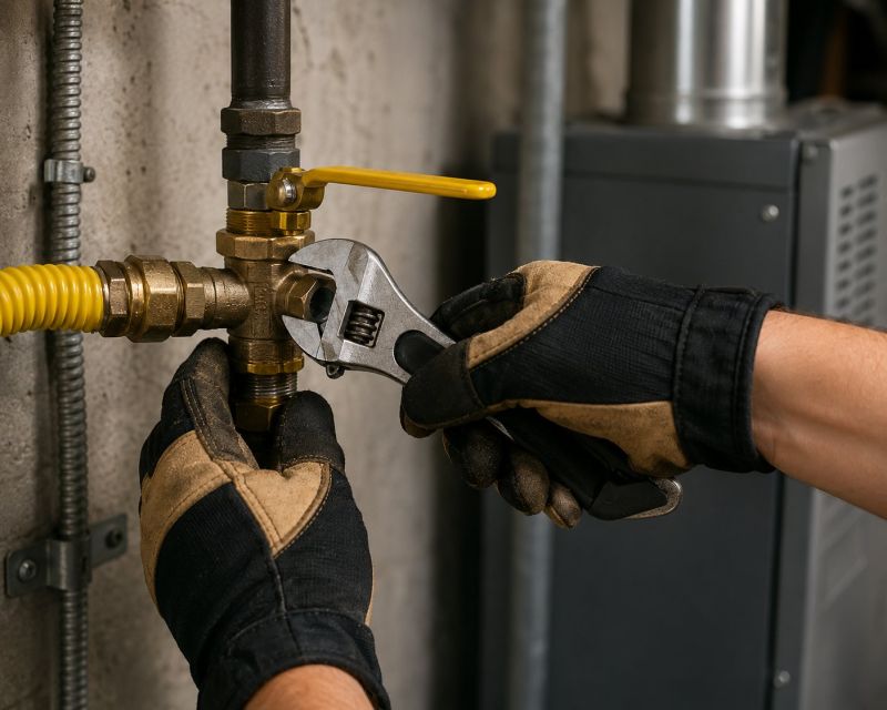 Gas Valve Replacement in Annapolis, MD