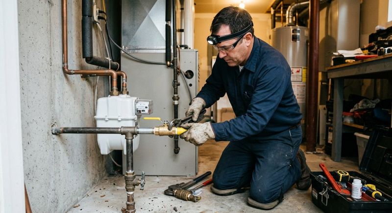 Gas Valve Replacement in San Antonio, TX