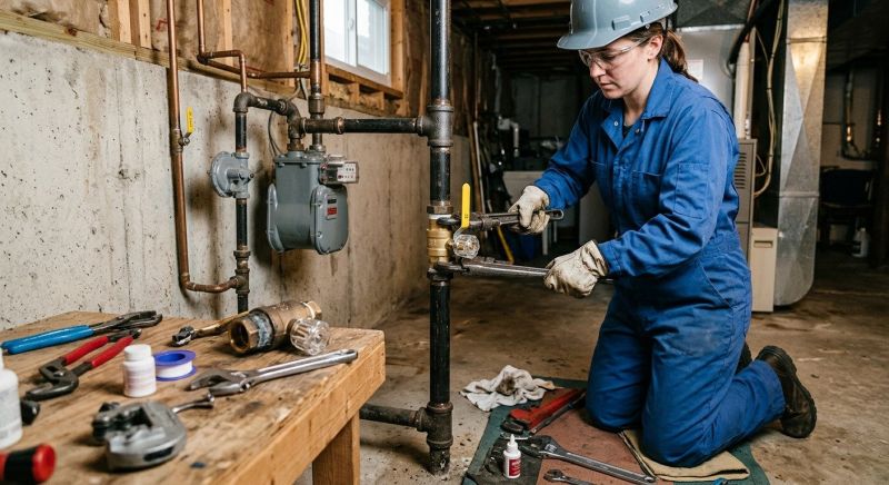 Gas Valve Replacement in Columbus, OH