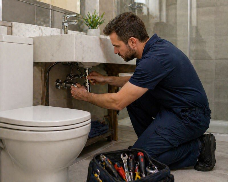 Kitchen Plumbing Installation in Denver, CO