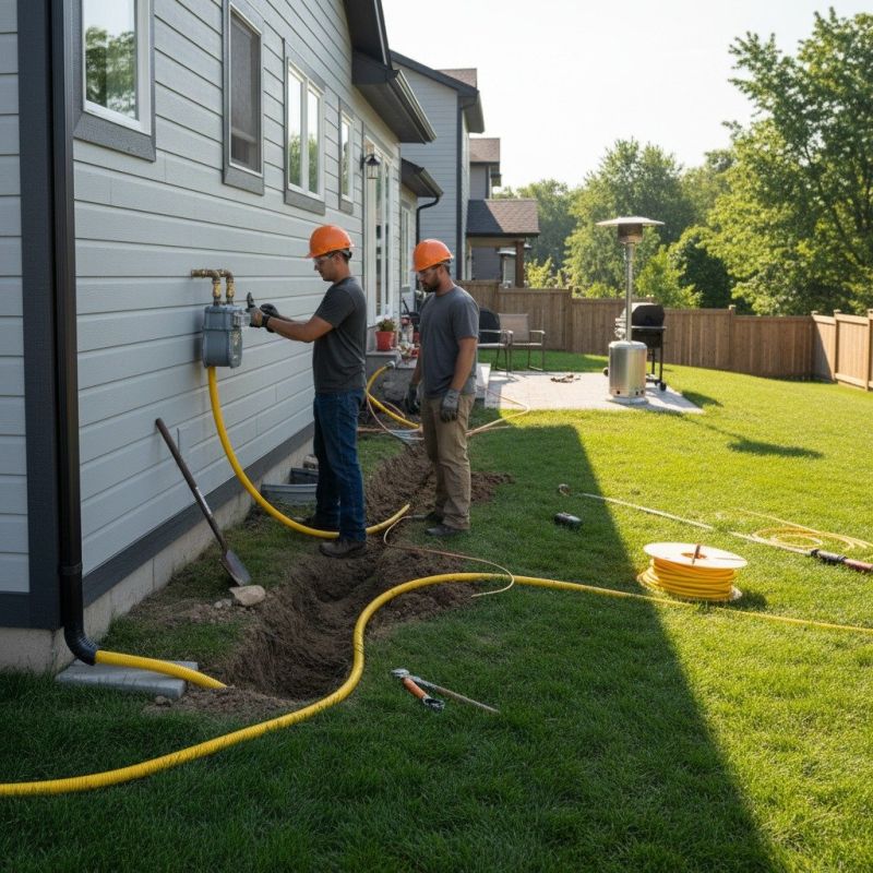 Natural Gas Line Installation in Denver, CO