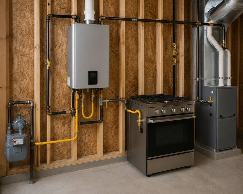 Natural Gas Plumbing in Denver, CO