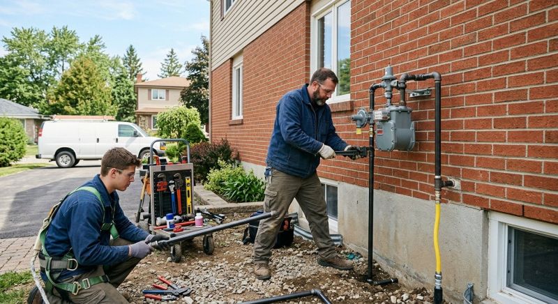 Propane Line Installation in Denver, CO