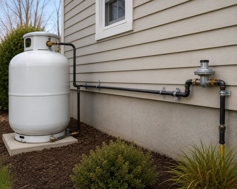 Propane Line Installation in West Palm Beach, FL