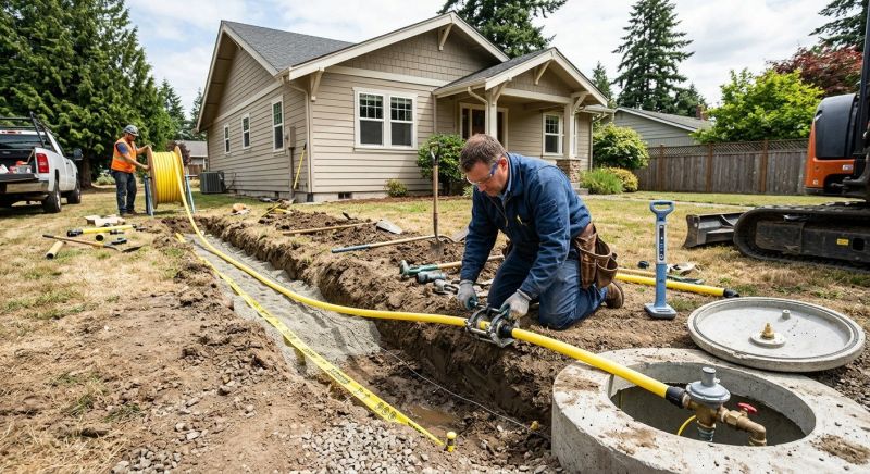 Propane Line Repair in Annapolis, MD