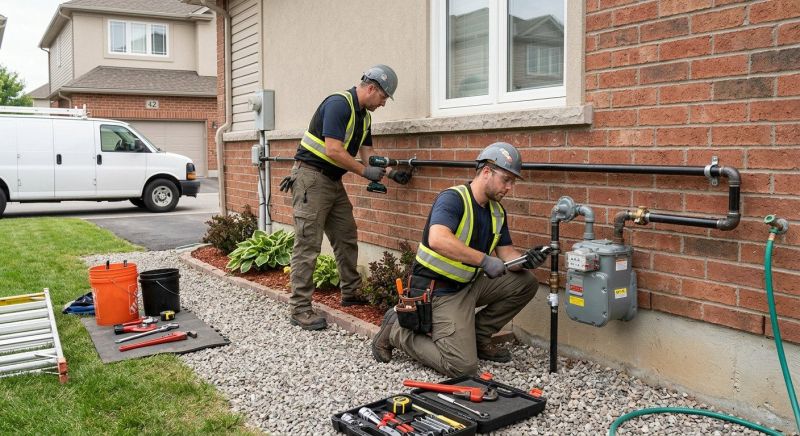 Propane Line Replacement in Sacramento, CA