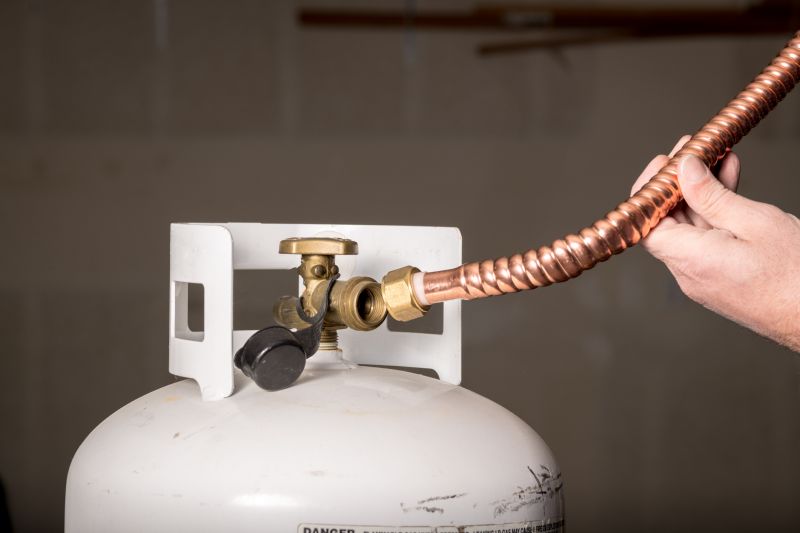 Propane Line Inspection