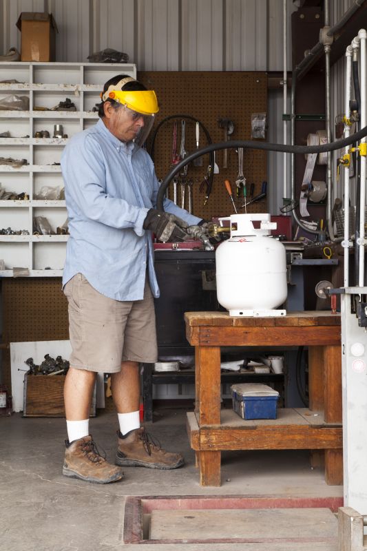 Propane Line Service