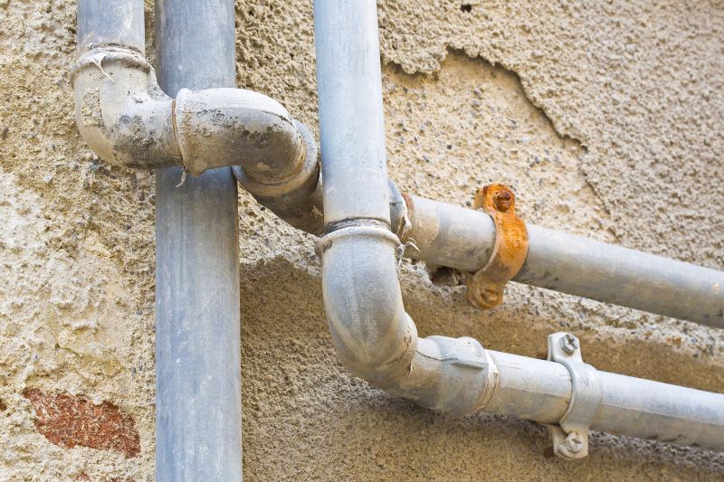 Residential Gas Piping in San Antonio, TX