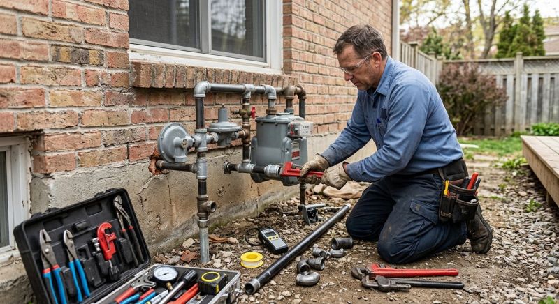 Residential Gas Plumbing in Annapolis, MD