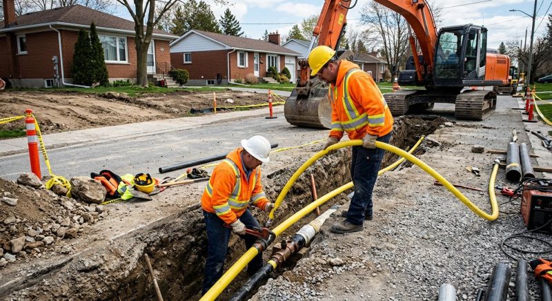 Underground Gas Line Service in Kansas City, MO