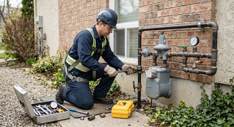Underground Gas Line Service in Annapolis, MD