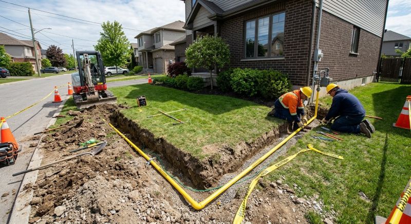Underground Gas Line Service in Denver, CO