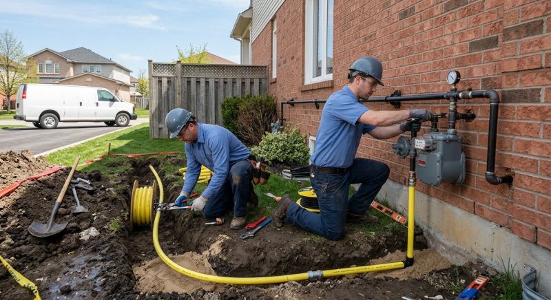 Underground Gas Line Service in Denver, CO